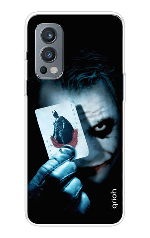 Joker Hunt OnePlus Nord 2 Back Cover