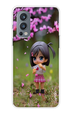 Anime Doll OnePlus Nord 2 Back Cover