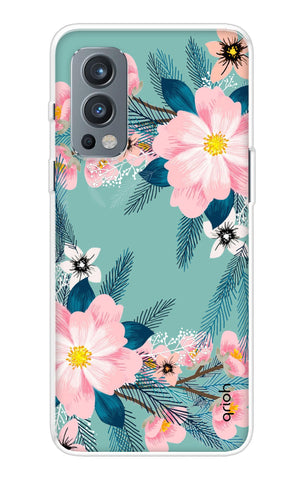 Wild flower OnePlus Nord 2 Back Cover