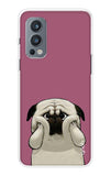 Chubby Dog OnePlus Nord 2 Back Cover