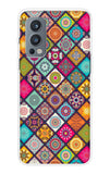 Multicolor Mandala OnePlus Nord 2 Back Cover