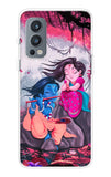 Radha Krishna Art OnePlus Nord 2 Back Cover