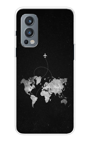 World Tour OnePlus Nord 2 Back Cover
