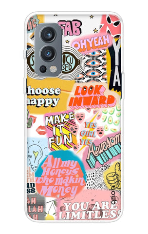 Make It Fun OnePlus Nord 2 Back Cover
