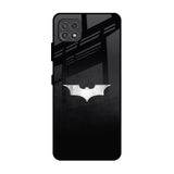 Super Hero Logo Samsung Galaxy A22 5G Glass Back Cover Online