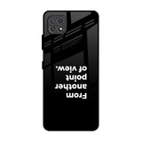 Motivation Samsung Galaxy A22 5G Glass Back Cover Online