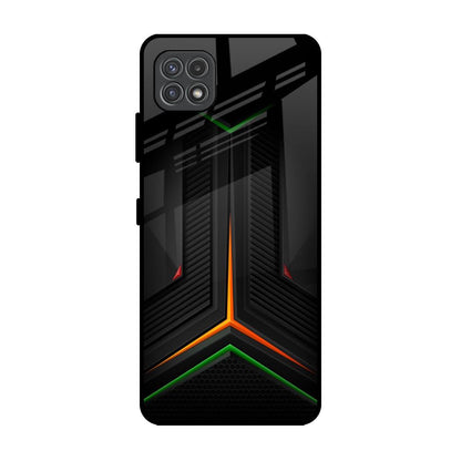Modern Ultra Chevron Samsung Galaxy A22 5G Glass Back Cover Online