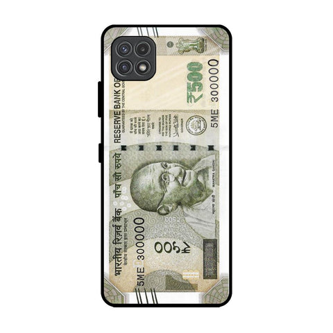 Cash Mantra Samsung Galaxy A22 5G Glass Back Cover Online