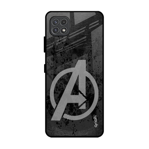 Sign Of Hope Samsung Galaxy A22 5G Glass Back Cover Online