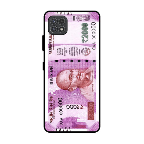 Stock Out Currency Samsung Galaxy A22 5G Glass Back Cover Online