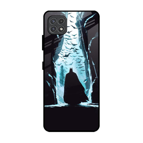 Dark Man In Cave Samsung Galaxy A22 5G Glass Back Cover Online