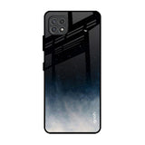 Black Aura Samsung Galaxy A22 5G Glass Back Cover Online