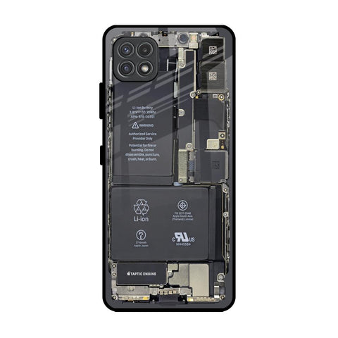Skeleton Inside Samsung Galaxy A22 5G Glass Back Cover Online