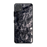 Cryptic Smoke Samsung Galaxy A22 5G Glass Back Cover Online