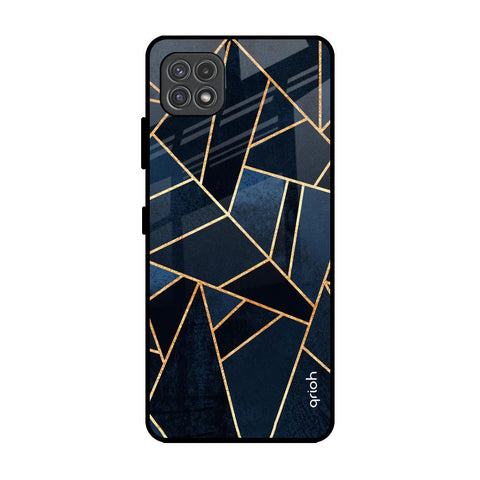Abstract Tiles Samsung Galaxy A22 5G Glass Back Cover Online