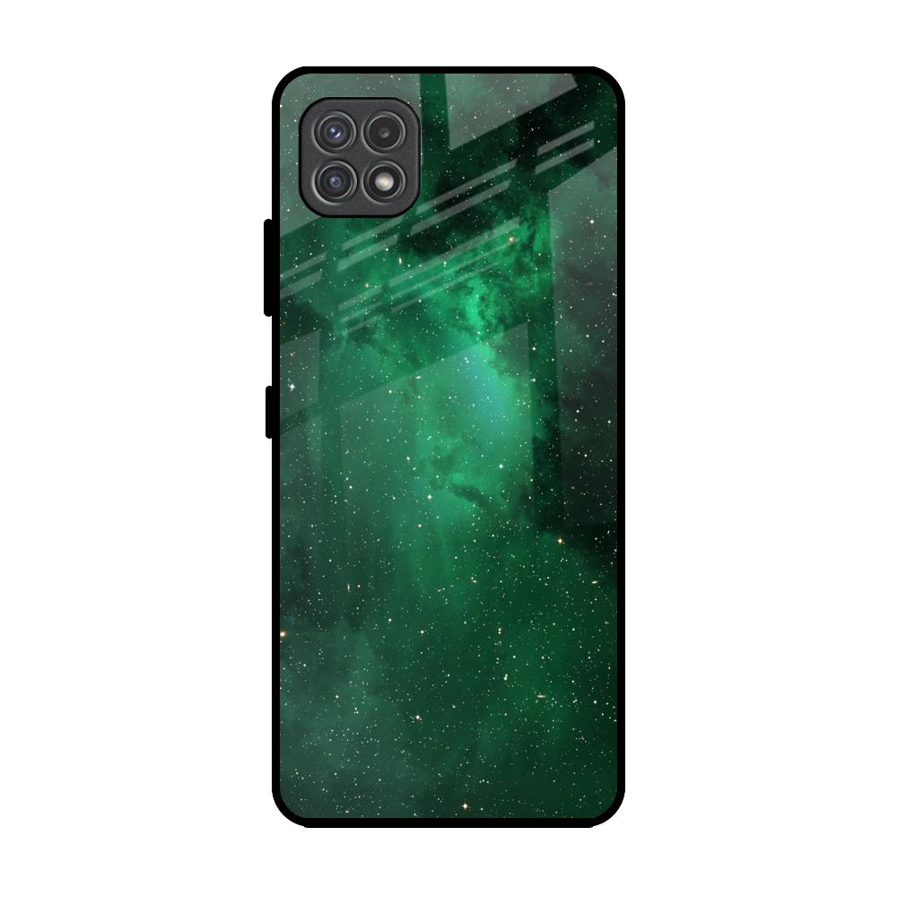 Emerald Firefly Samsung Galaxy A22 5G Glass Back Cover Online