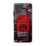 Do No Disturb Samsung Galaxy A22 5G Glass Back Cover Online
