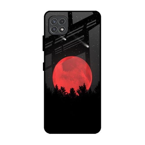 Moonlight Aesthetic Samsung Galaxy A22 5G Glass Back Cover Online