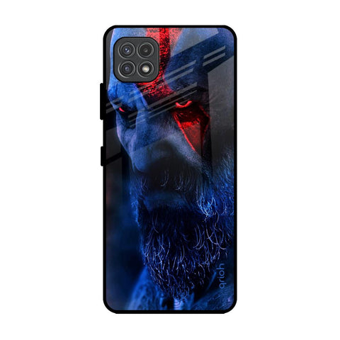 God Of War Samsung Galaxy A22 5G Glass Back Cover Online