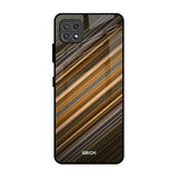 Diagonal Slash Pattern Samsung Galaxy A22 5G Glass Back Cover Online