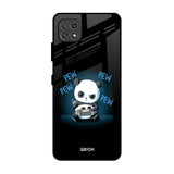 Pew Pew Samsung Galaxy A22 5G Glass Back Cover Online