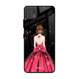 Fashion Princess Samsung Galaxy A22 5G Glass Back Cover Online