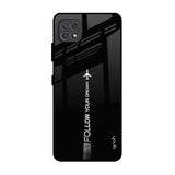 Follow Your Dreams Samsung Galaxy A22 5G Glass Back Cover Online