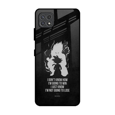 Ace One Piece Samsung Galaxy A22 5G Glass Back Cover Online