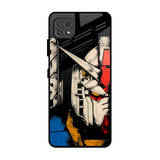 Transformer Art Samsung Galaxy A22 5G Glass Back Cover Online