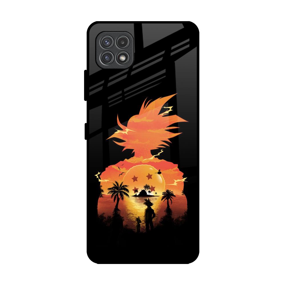 Japanese Paradise Samsung Galaxy A22 5G Glass Back Cover Online