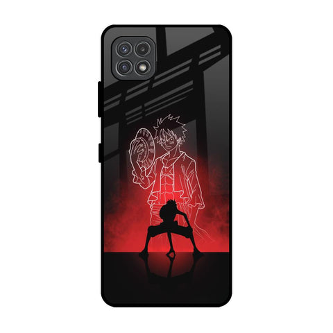 Soul Of Anime Samsung Galaxy A22 5G Glass Back Cover Online