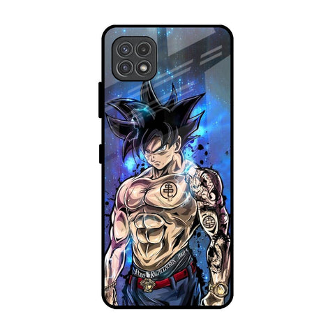 Branded Anime Samsung Galaxy A22 5G Glass Back Cover Online