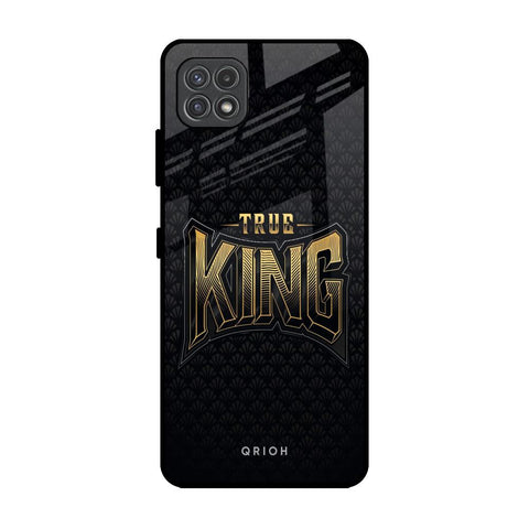 True King Samsung Galaxy A22 5G Glass Back Cover Online