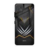 Black Warrior Samsung Galaxy A22 5G Glass Back Cover Online