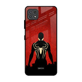 Mighty Superhero Samsung Galaxy A22 5G Glass Back Cover Online