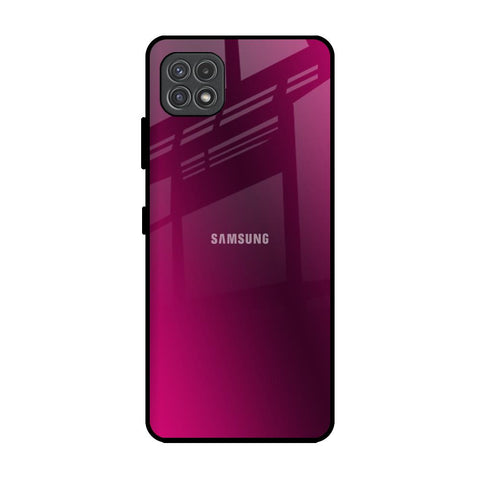 Pink Burst Samsung Galaxy A22 5G Glass Back Cover Online