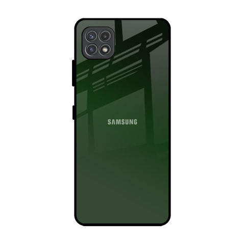 Deep Forest Samsung Galaxy A22 5G Glass Back Cover Online