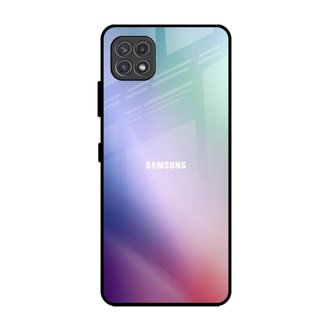 Abstract Holographic Samsung Galaxy A22 5G Glass Back Cover Online