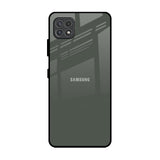 Charcoal Samsung Galaxy A22 5G Glass Back Cover Online
