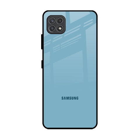 Sapphire Samsung Galaxy A22 5G Glass Back Cover Online
