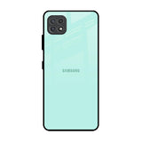 Teal Samsung Galaxy A22 5G Glass Back Cover Online