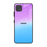 Unicorn Pattern Samsung Galaxy A22 5G Glass Back Cover Online