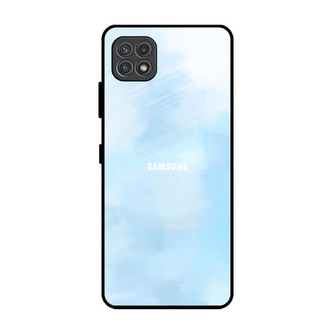 Bright Sky Samsung Galaxy A22 5G Glass Back Cover Online