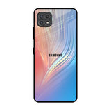 Mystic Aurora Samsung Galaxy A22 5G Glass Back Cover Online