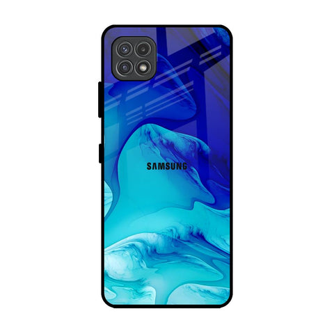 Raging Tides Samsung Galaxy A22 5G Glass Back Cover Online