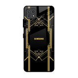 Sacred Logo Samsung Galaxy A22 5G Glass Back Cover Online