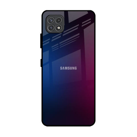 Mix Gradient Shade Samsung Galaxy A22 5G Glass Back Cover Online