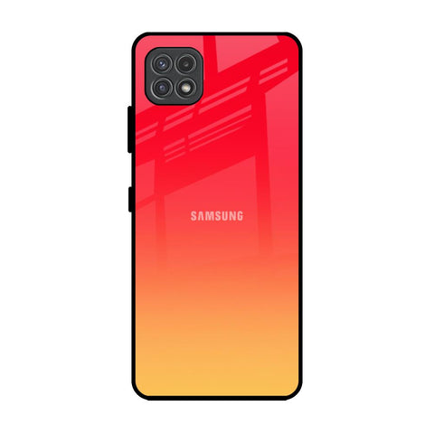Sunbathed Samsung Galaxy A22 5G Glass Back Cover Online