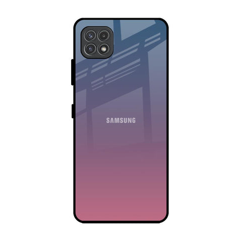 Pastel Gradient Samsung Galaxy A22 5G Glass Back Cover Online