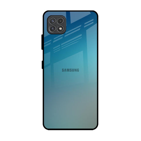 Sea Theme Gradient Samsung Galaxy A22 5G Glass Back Cover Online